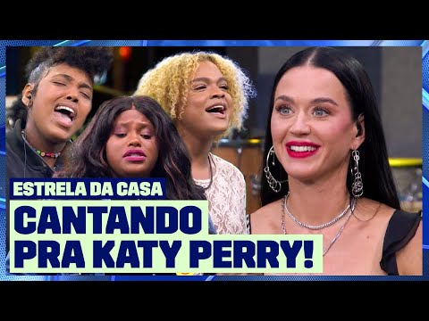 MC Mayarah, Thália e Gael Vicci cantam para Katy Perry! | Estrela da Casa | Música Multishow