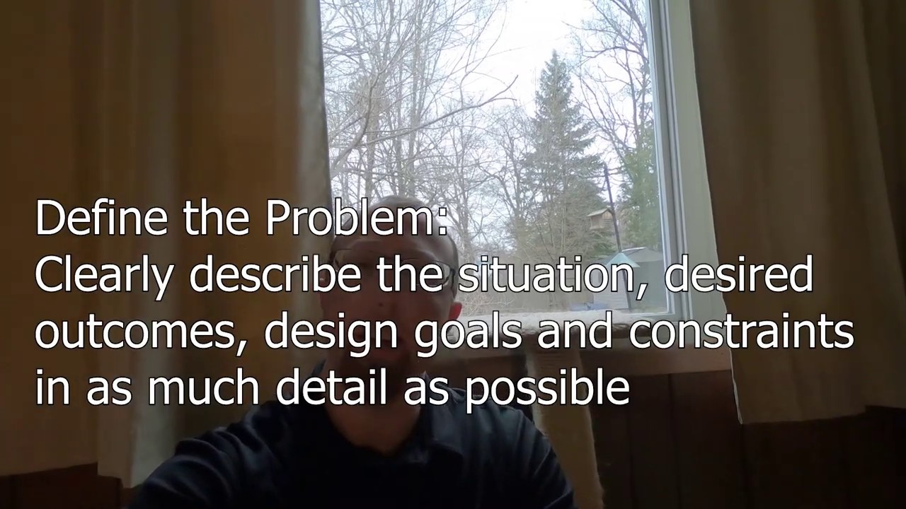 Engineering Design Process - 1. Define the Problem