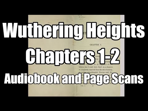 Wuthering Heights Chapters 1-2 by Emily Bronte AKA Ellis Bell Audiobook