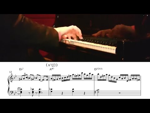 What On EARTH Did I Just Transcribe? (Is This Oscar Peterson's Heir?)