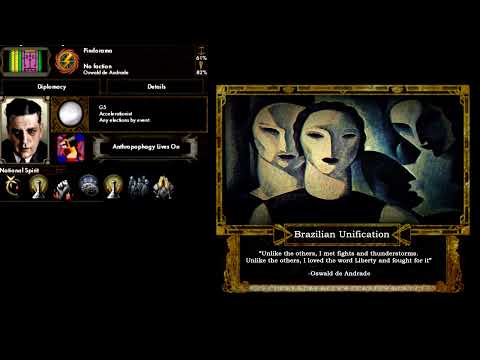 [Hoi 4 - Red Flood] Brazilian Unification custom Super Events (REMAKE)