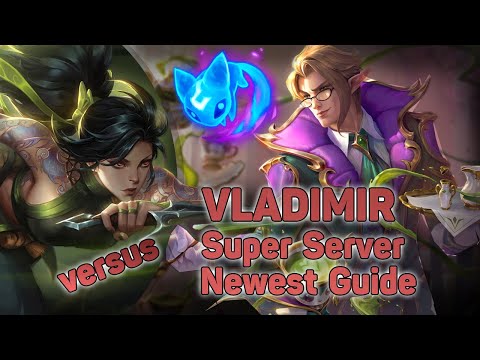 Rank 1 Vla | Vladimir Mid Vs Akali Master Elo | SUPER SERVER