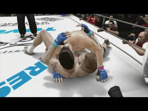 KUMITE 32 - Barbara vs Gobb - 93kg Opening Round