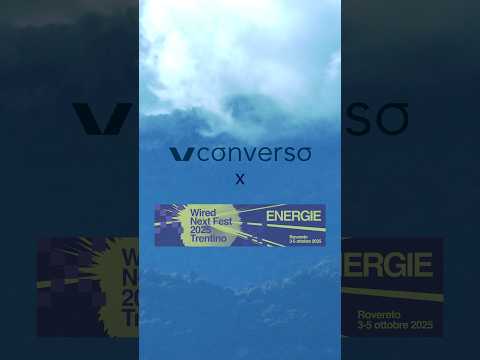 Wired Next Fest 2025 - Rovereto