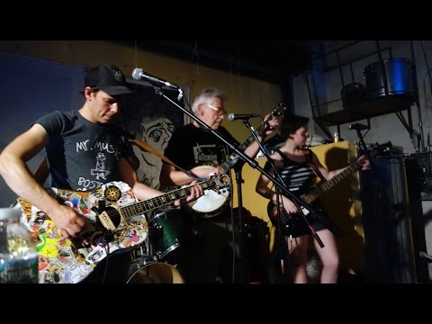 The Jeffrey Lewis & Peter Stampfel Band - Eat That Roadkill (8/15/15)
