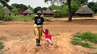 Our Goat Gave Birth /African Village life #lifestyle #world #villagelife