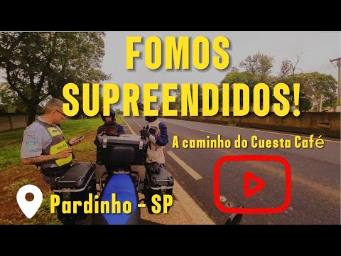 Pardinho SP: Uma parada obrigatória no Cuesta Café | De moto pelo Brasil.