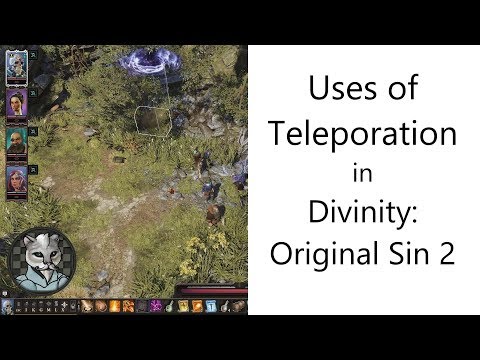 ✅ The Wonders of Teleportation in Divinity: Original Sin 2