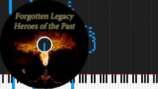 How to play In Grief by God Macabre on Piano Sheet Music