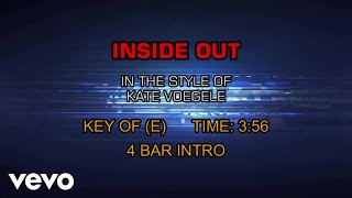 Kate Voegele - Inside Out (Karaoke)