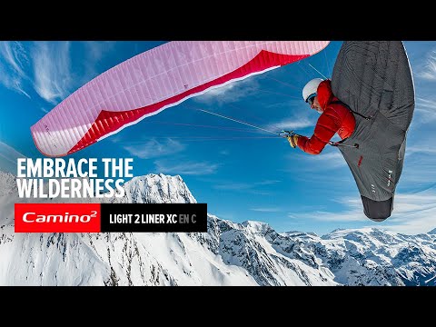 GIN GLIDERS ::: Camino 2 -- Lightweight EN C 2 liner