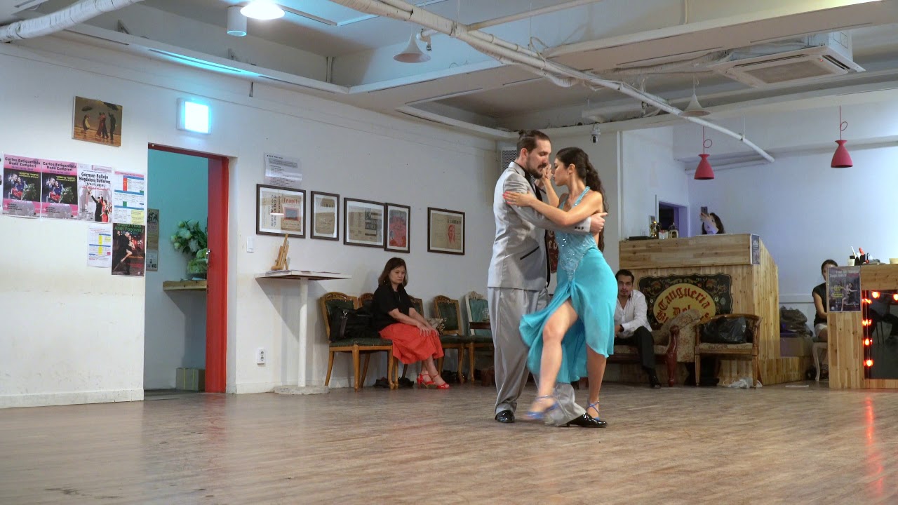 [ Tango ] 2018.09.16 - Gisela Vidal & Ariel Yanovsky Farewell Milonga - Show No.2