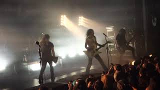 Airbourne &quot;Intro &amp; Raise The Flag&quot; Live @ La Cigale Paris, 20/10/2019