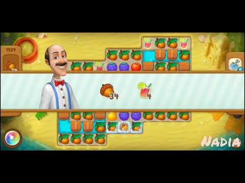 Gardenscapes Level 1929