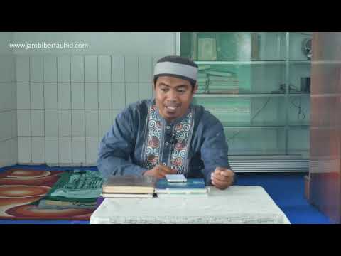 KAJIAN KITAB SYARAH NAWAQIDUL ISLAM  #1 | USTADZ ABUL FARUQ HAFIZHAHULLAH