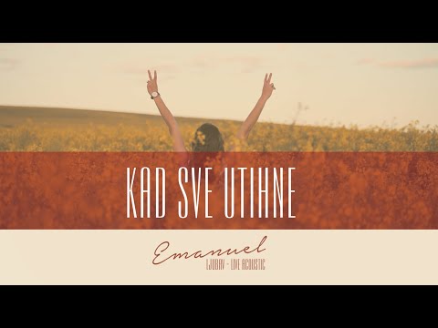 Kad sve utihne - Emanuel live acoustic, 2013.