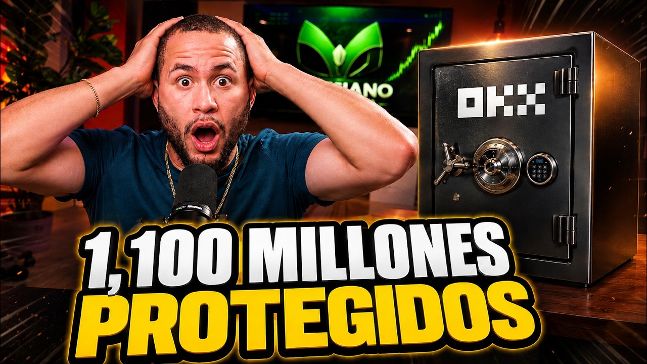 $1,100 MILLONES DE DOLARES PROTEGIDOS POR OKX