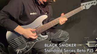 Video thumbnail for 【Ikebe B-Sound Check】BLACK SMOKER Standard Series Beta PJ5【試奏動画】 by Ikebe Channel｜池部楽器店