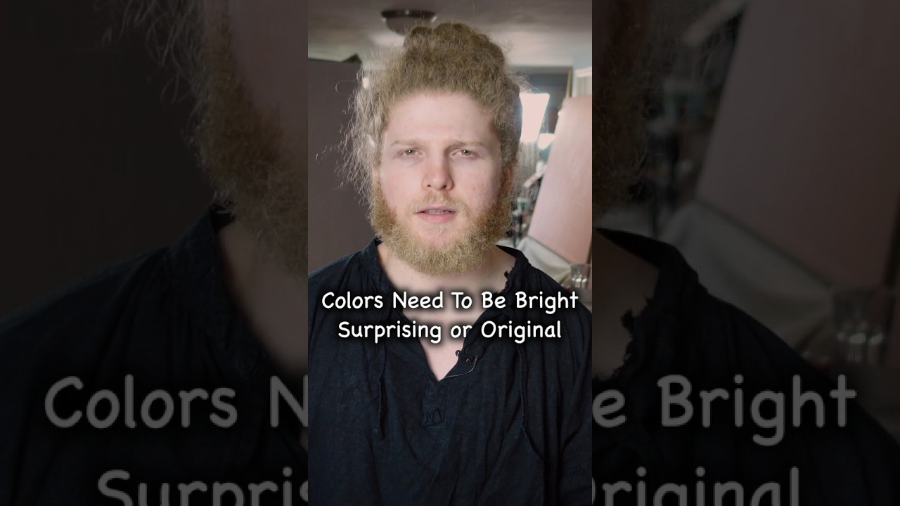 Nobody Cares About Your Bright Colors