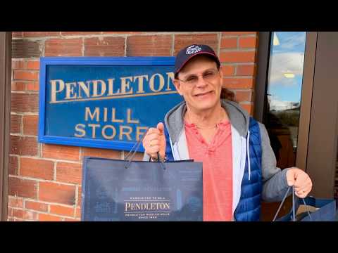 A Visit to the Pendleton Mill