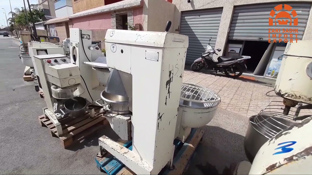 ZAKI SADIK Vente material Pâtisserie et Boulangerie - Voyage Avril 2021