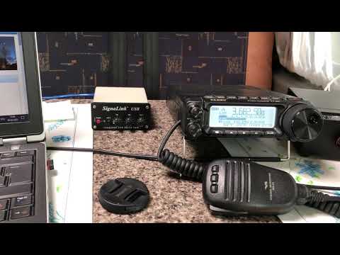 Funkbetrieb aus dem Wohnmobil
