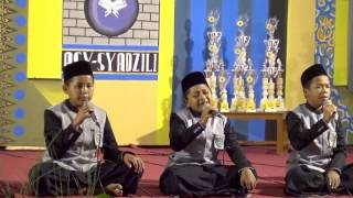 Download lagu SMP IT Asy-Syadzili - Festival Banjari PPSQ Asy-Syadzili 2017 mp3