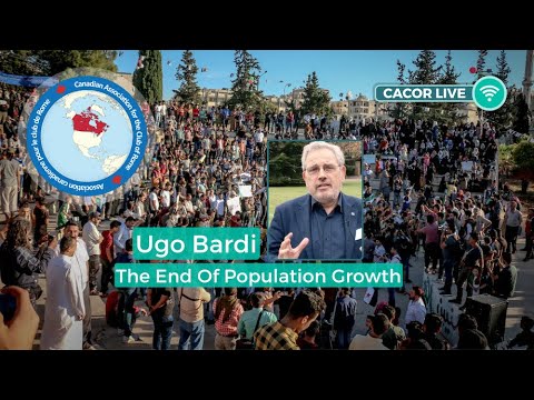 CACOR Live - Ugo Bardi (The Coming Population Collapse) Part 1