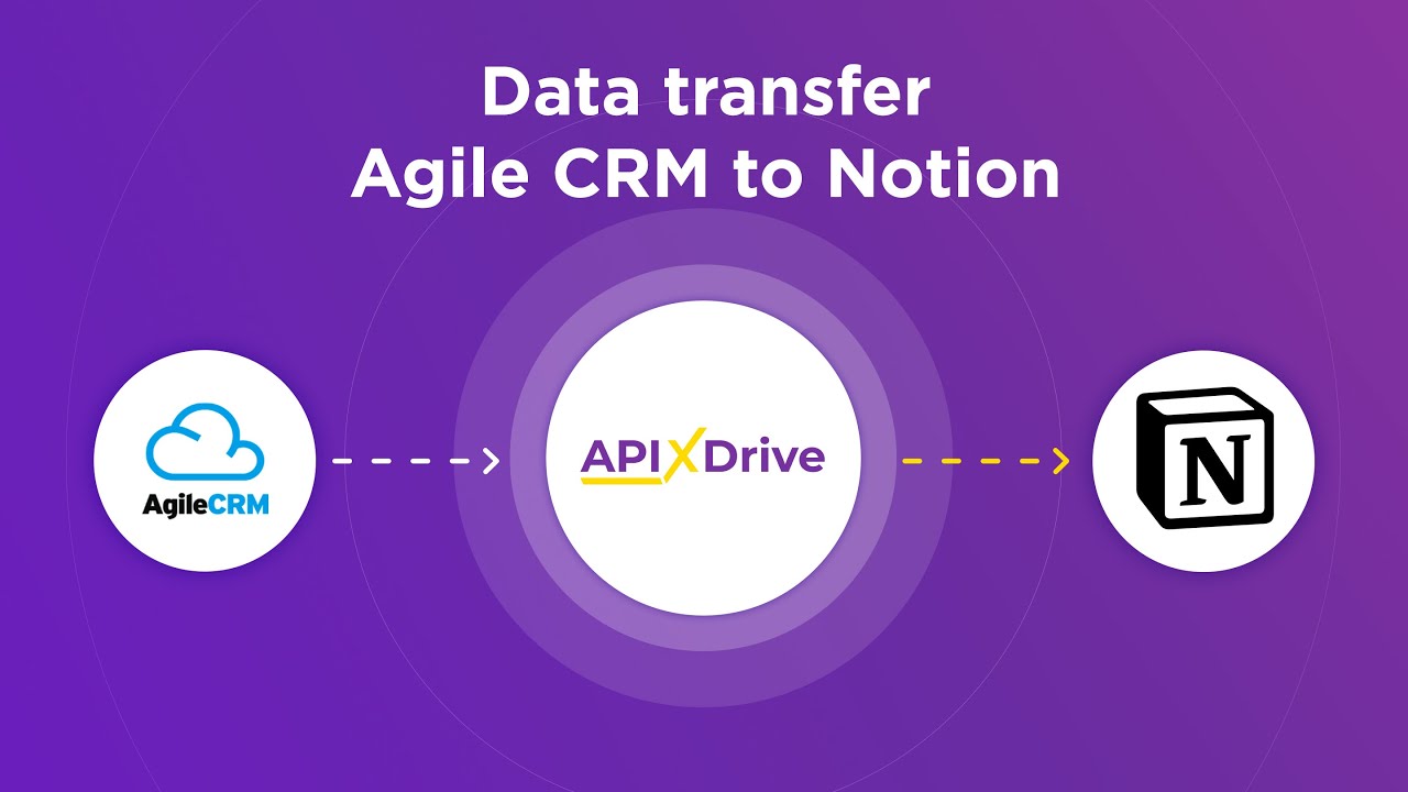How to Connect Agile CRM to Notion