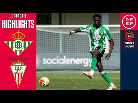 Resumen #PrimeraFederación | Betis Deportivo 1-1 Algeciras CF | Jornada 6 | Temporada 2025/26