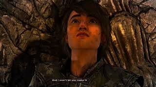 Cave scene (with James)  - The Walking Dead: The Final Season