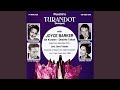 Turandot: "Invocation to the Moon" First Act