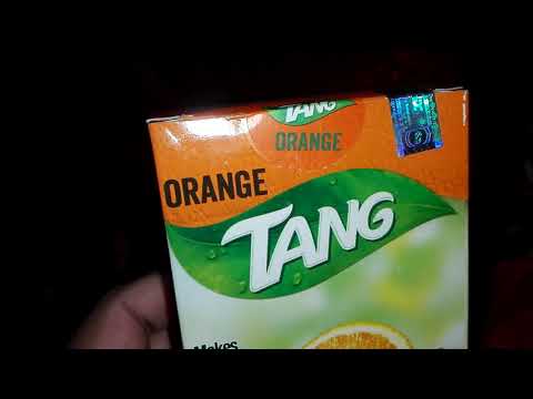 Tang Orange Flavor Drink 250gm