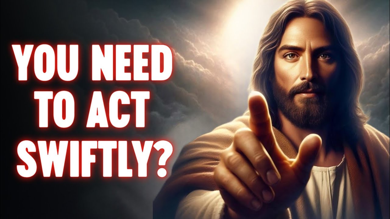 🛑 YOU MUST MOVE QUICKLY AS SOON AS YOU CAN...‼️| GOD MESSAGE FOR YOU TODAY