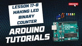 Download the video "Lesson 17b) Making LED Binary Counter Part 2 - Arduino Tutorials - Hindi/Urdu"