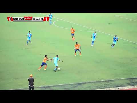 SUPER STAR FC VS  IGHALO  FC