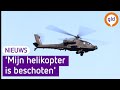 Onrust na aanhouding om 'beschieten helikopter'