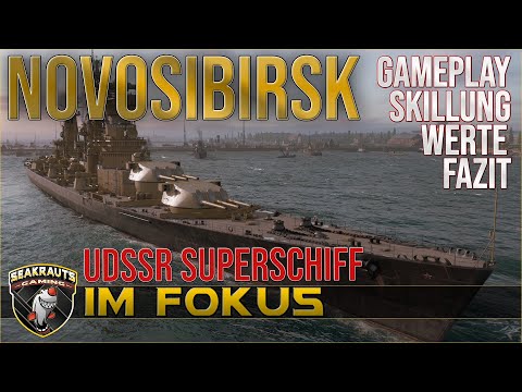NOWOSIBIRSK - Review [T11 CA] - Frust oder Lust? - World of Warships