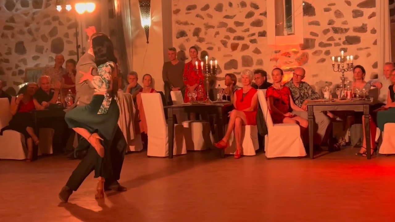 Joanna Jabłońska & Piotr Bochiński, Tango am See Goerlitz, Que Tiempo Aquel 3/4