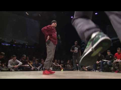 Thomaz VS Gimnast [Breaking 1/2 finale] ▶ HIP OPsession ◀ France 2016