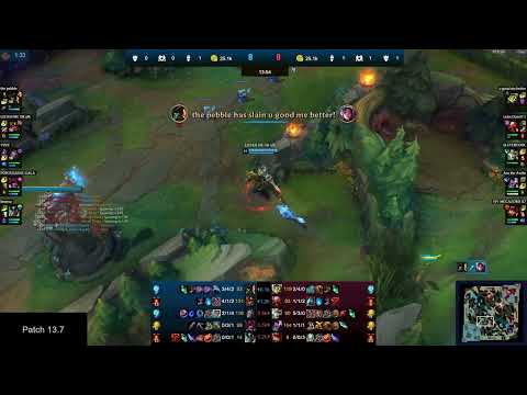 🔹[EGN] GotzY🔹[ROAR] Bean -VS- 🔸[JL] SLEYERCOOL🔸[ViV] XERSUS7 - LoL Ranked Replay