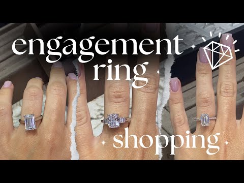 COME ENGAGEMENT RING SHOPPING WITH ME | MY DREAM RING | LONDON ENGAGEMENT RING SHOPPING 2024 💍
