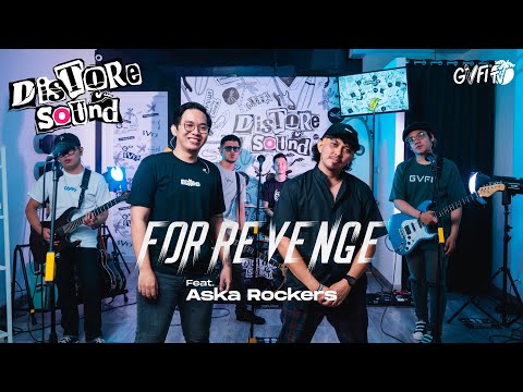 FOR REVENGE - Serana Ft. Aska Rocket Rockers Live Session | GVFI Distore Sound