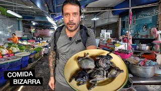 VOCÊ TERIA CORAGEM de comer isso na Tailândia? 🇹🇭