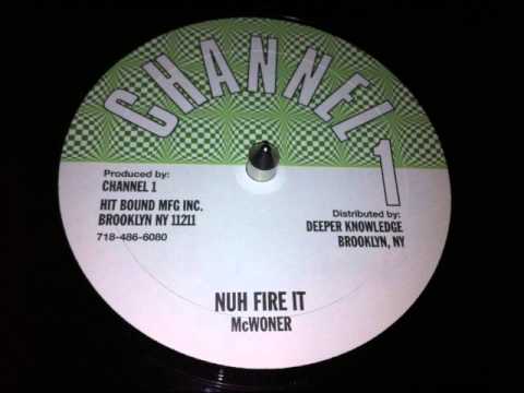 McWoner - Nuh Fire It