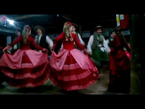 CTG Tiarayú - Pré Estréia ENART 2013 - Entrada e Anú