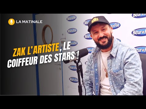 [La Matinale] Zak L’artiste, le coiffeur des stars !