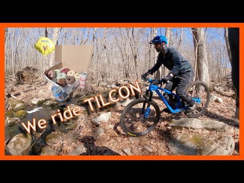 Tilcon MTB: First Ride