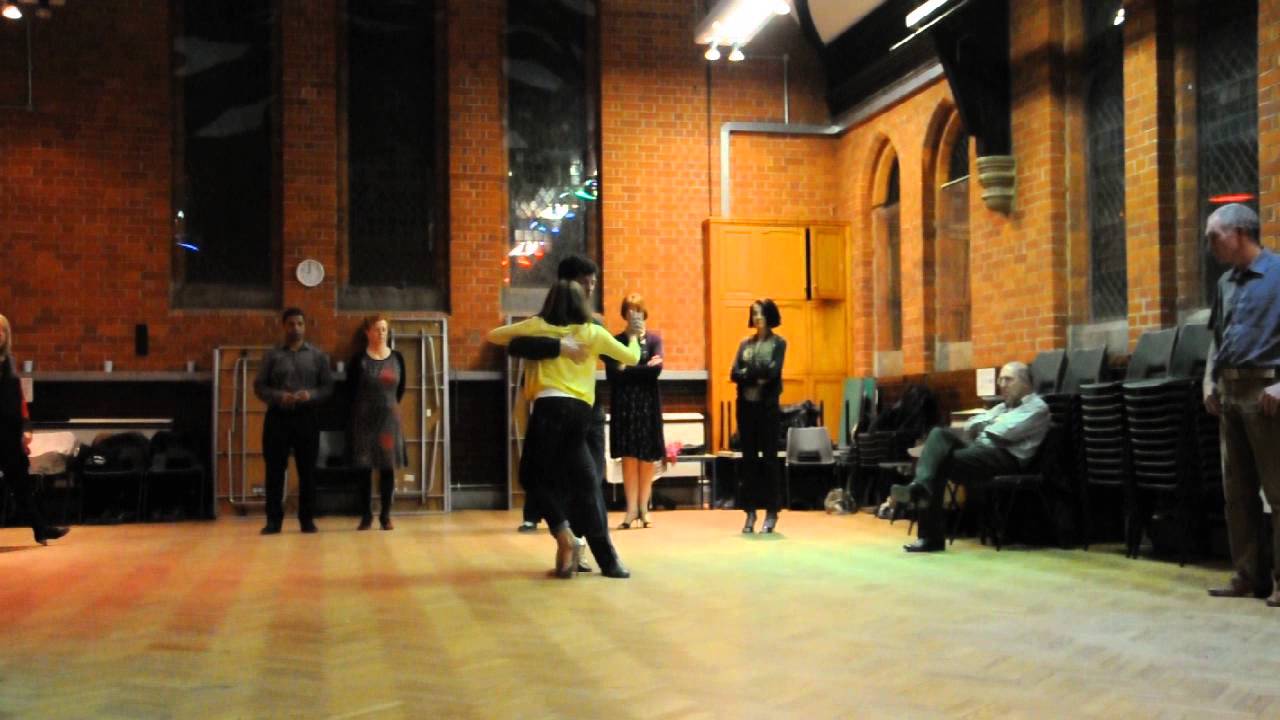 Argentine Tango with Cristian Petitto & Nayla Vacca at Reading Tango Club - Adornos I