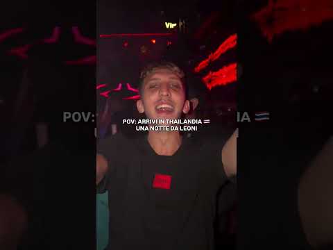 Arrivi in thailandia per una notte da leoni 😎#pattaya #thailandia #unanottedaleoni